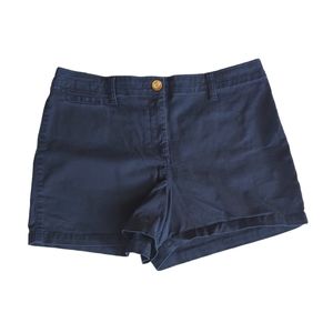 Loft Outlet 4" Shorts 10 Navy Blue